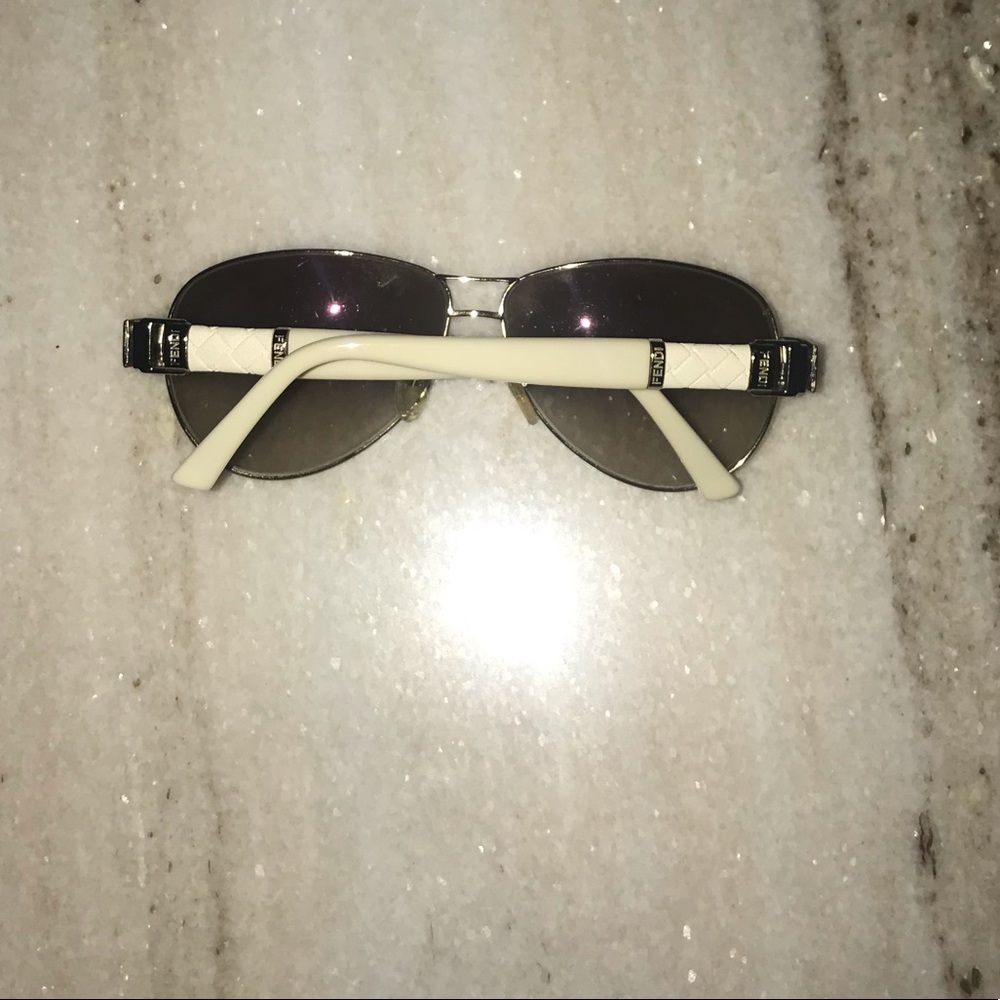 Fendi Aviator Sunglasses